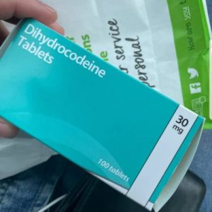 Dihydrocodeine Tablets 30mg