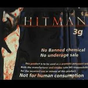 Buy Hitman Herbal Incense Online