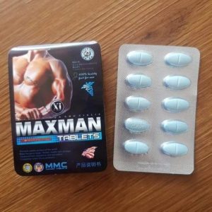 Maxman pill