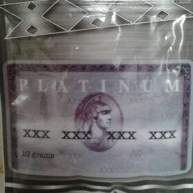 Bag of Platinum XXX Incense