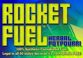 Rocket Fuel Potpourri Incense