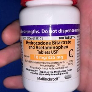 Hydrocodone Bitatrate A.